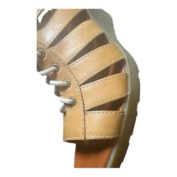 Dr Martens Mona wedge lace up sandal size 9 - Picture 9 of 11